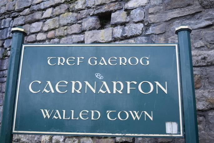 Bank Quay, Caernarfon Apartamento Exterior foto